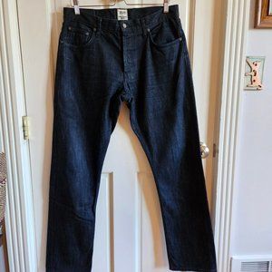 Taylor Stitch X Solitary Arts flannel lined jeans